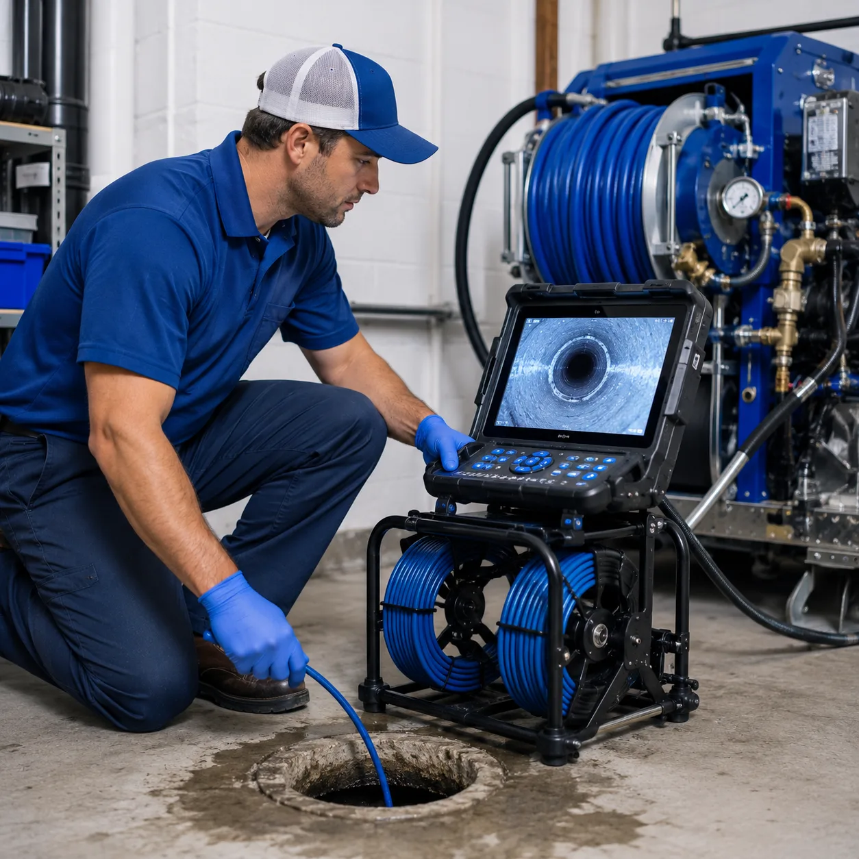 Drainage restoration professionals serving Troy, MO